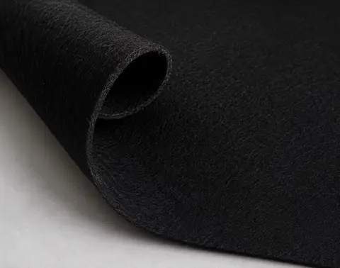 Speaker acoustic felt, close-up