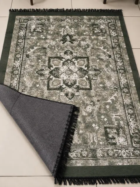 Roll of felt backing material for carpets and rugs